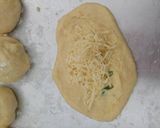 Foto langkah ke 8 dari resep No Knead Garlic Cheese Soft Bread (Tanpa Ulen).