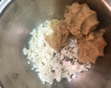 A picture of step 1 of Paneer balls in Alphonso mango Rabdi.