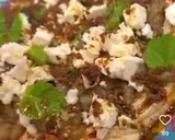 Foto del paso 5 de la receta: Dip de berenjena asada con hummus y queso feta