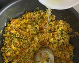 A picture of step 7 of Quinoa Pulao.