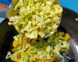 A picture of step 2 of Cauliflower peas and potato sabzi.