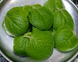 અજમા ના પાન ના પકોડા (Ajma Pan Pakora Recipe In Gujarati) રેસીપી સ્ટેપ1ફોટો