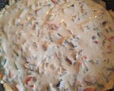 Zöldséges quiche recept fázis 2 fotója