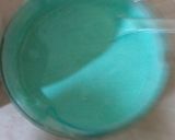 Foto langkah ke 5 dari resep Rainbow cake 2 telur.