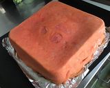 Une image de l'étape 10 de Flan pâtissier aux cranberries fraîches pâte brisée à la fraise.