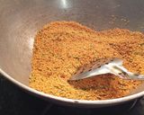 A picture of step 2 of Khajur pickle.
