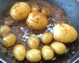 Foto langkah ke 7 dari resep Telur bumbu kecap.