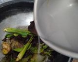 Foto langkah ke 3 dari resep Gulai Nangka Muda Pedas.