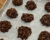 Foto langkah ke 4 dari resep *18) Choco Peanut Ovaltine Cookies.