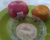 Jus Apel Mix Jeruk langkah memasak 1 foto