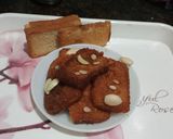 A picture of step 8 of Double Ka Meetha.