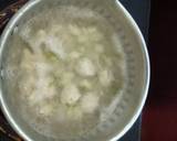 Day. 114 Bola-bola Ayam Kuah Santan (9 month+) langkah memasak 4 foto