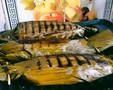 Foto langkah ke 8 dari resep Pais Iwak Nila/Pepes Ikan Nila khas Banjarmasin.