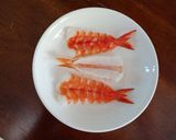 Hình bước làm 2 của món Nigiri sushi Homemade