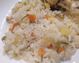 Foto del paso 15 de la receta Arroz con Pollo a la Piña