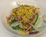 Foto langkah ke 2 dari resep WAFU SARADA < Salad Jepang >.