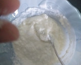 A picture of step 3 of Three coloured Cucumber Roll's Up.