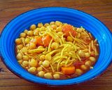 Foto del paso 5 de la receta: Fideos con garbanzos y zanahoria