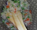 Foto del paso 6 de la receta: Medallones veganos con arroz y mucho sabor a mar
