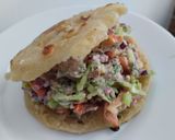 Foto del paso 7 de la receta: Relleno🥯de Atún y vegetales para arepas🥙🧆🥟