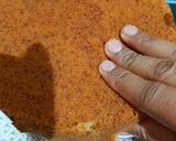 A picture of step 4 of Lemon loaf dry cake.