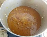 A picture of step 3 of Arabian spag.