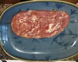 A picture of step 1 of Philly Cheese Steak for Breakfast.
