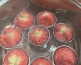 Foto langkah ke 7 dari resep Bolu Kukus Merah Putih.