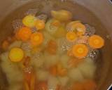 Sup Sapi Wortel Kentang langkah memasak 2 foto