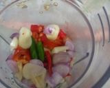Foto langkah ke 2 dari resep Cumi asin goreng sambel.