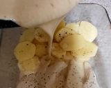 A picture of step 7 of My Chicken + Potatoes in A Creamy Mustard Sauce. 🥰 #Maimmeal.