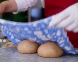 A picture of step 9 of Chocolate Coffee Bread.