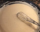 A picture of step 7 of Stuffed Eggs with Meat, Gratinated with Bechamel.