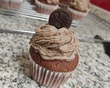 Foto del paso 4 de la receta: Cupcakes de chocolate y oreo