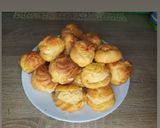 Foto langkah ke 8 dari resep Kue sus vanilla enak, kokoh, simple no mixer.