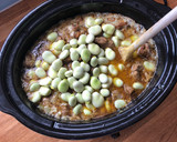 A picture of step 10 of Slow cooked lamb tagine.