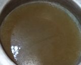 A picture of step 4 of Black pepper chicken soup 🍲😋😋.
