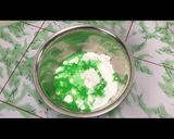 Foto langkah ke 2 dari resep Kue basah putu pandan.