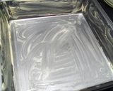 A picture of step 6 of White Chocolate & Oreo Fudge!.