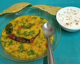 A picture of step 5 of Dalia (Broken Wheat) Khichdi.