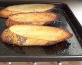 A picture of step 6 of Welsh rarebit.