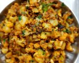 A picture of step 4 of Cauliflower Samosa.