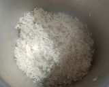 A picture of step 2 of Sprouts khichdi.