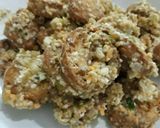 Foto langkah ke 3 dari resep Tahu jepang saus telur asin.