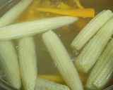 Hình bước làm 3 của món Thịt ba rọi kho mắm ruốc