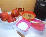 Diós - almás rétes recept fázis 1 fotója