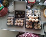 Foto langkah ke 7 dari resep Donat labu kuning lembut.