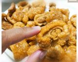 รูปขั้นตอนการทำที่ 5 ของ 🐷แคบหมูติดมันกรอบอร่อย🐽