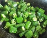Tandoori Bhindi/ Okra Masala recipe step 1 photo