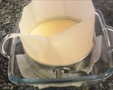 Foto del paso 6 de la receta: Pastel japonés de queso y naranja, fácil y esponjoso